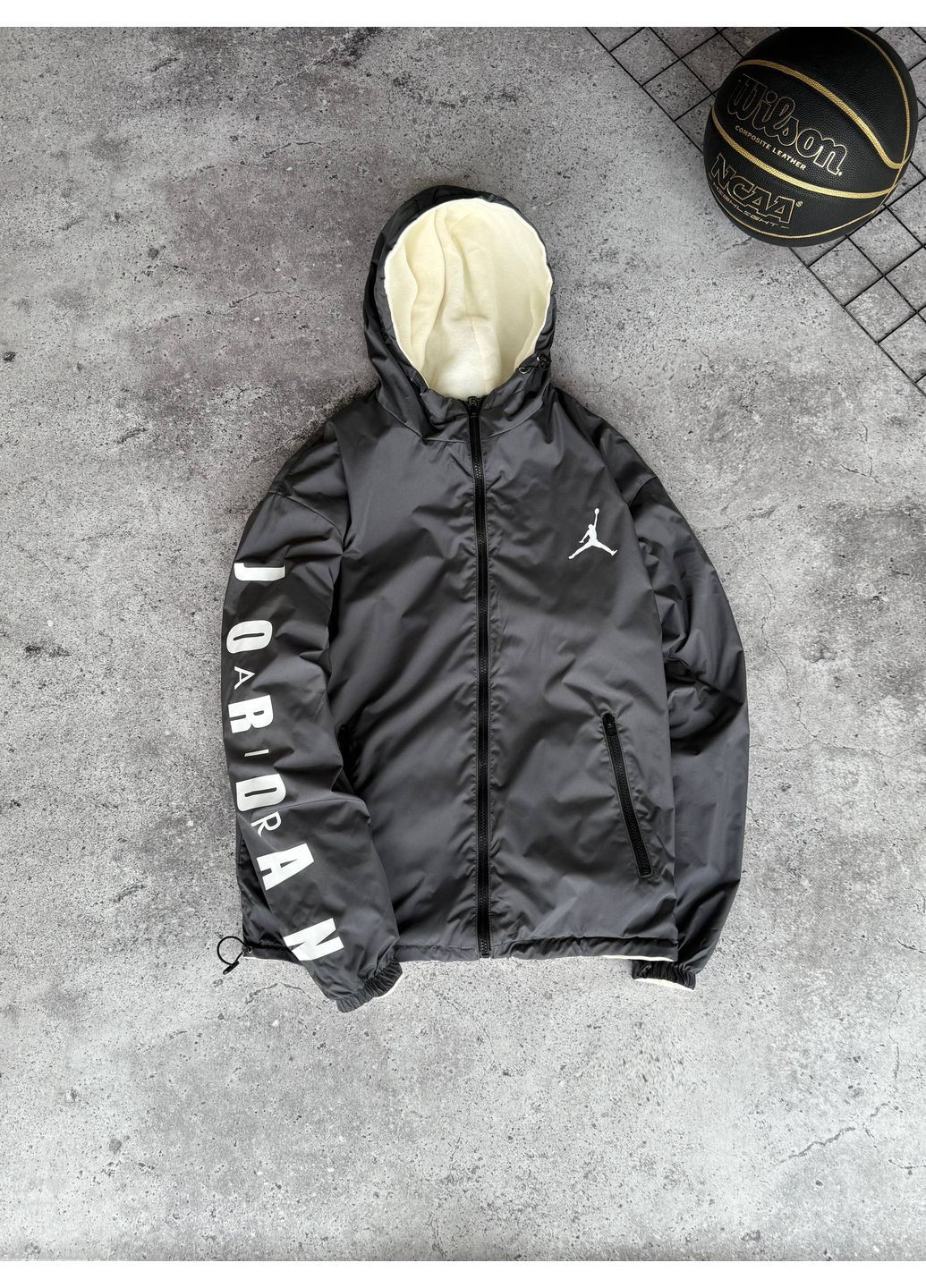 Графитовая нереальная двусторонняя куртка🔥 No Brand