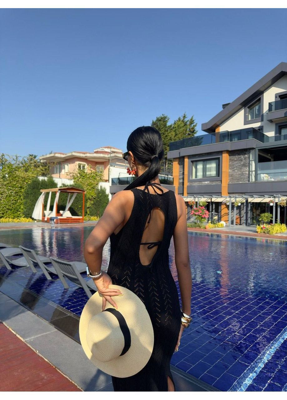 Платье “Чёрная Элегия Миди” Vital-Textile 2968/Т6 (362210416)