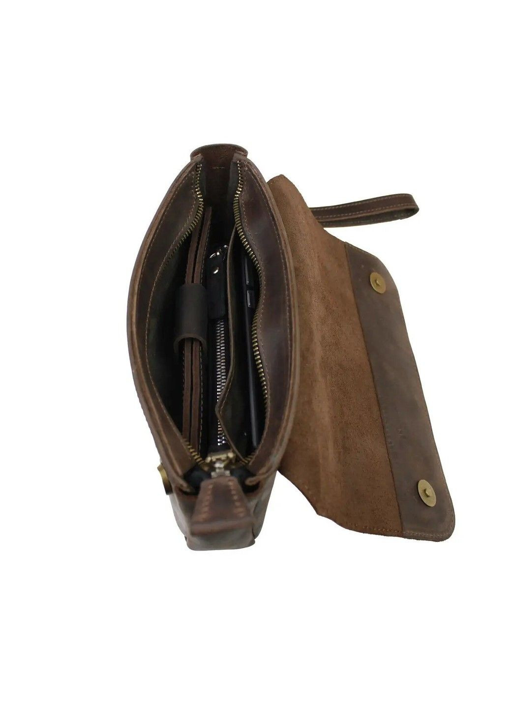 Кожаная женская сумочка клатч Classic FREESKIN (301647971)