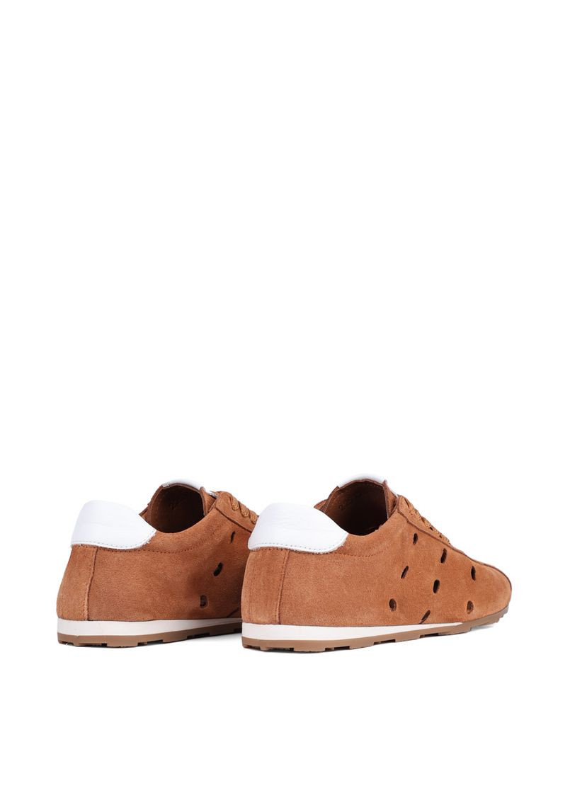 Жіночі Кросівки 500 2251 Коричневий Велюр Attizzare коричневі літо (325609273)