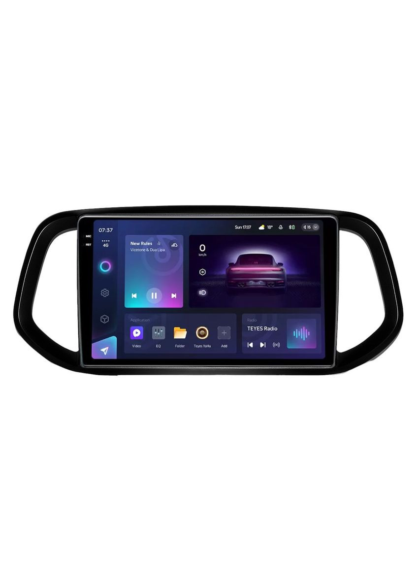 Штатна магнітола серії 2K 360 CC3 6*128Gb під Kia KX3 2015-2018 10 дюймів Teyes (346512121)