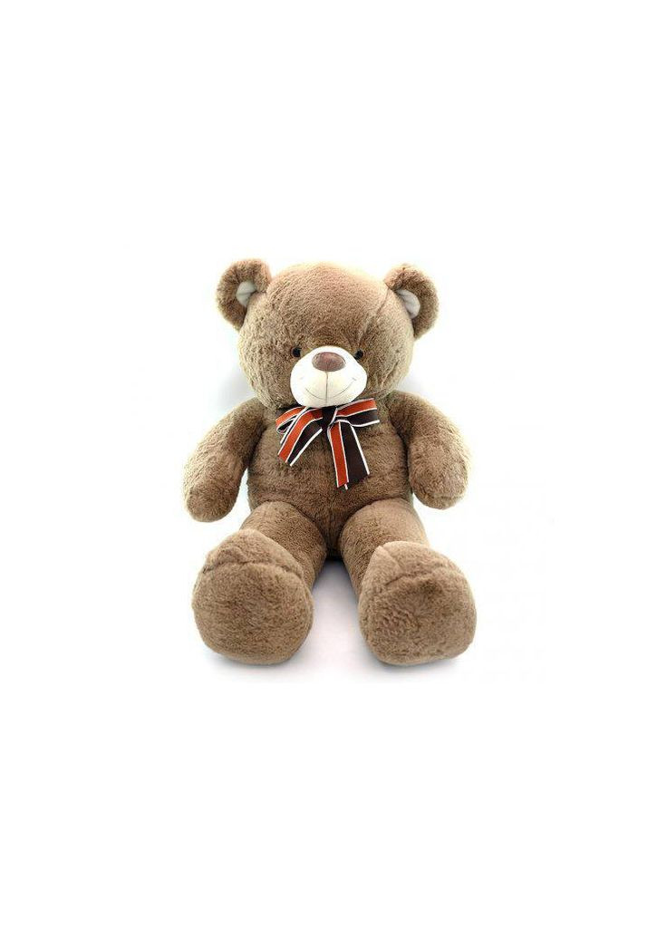 Плюшевий ведмедик Тедді 80 см коричневий No Brand (316226637)