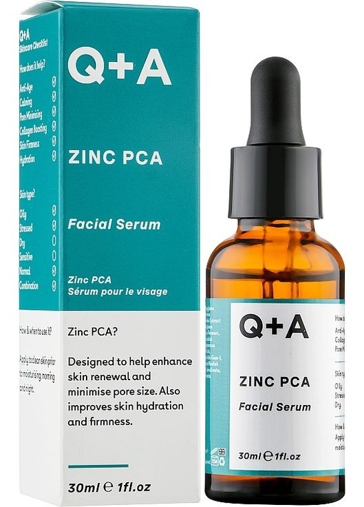 Сыворотка для лица Zinc PCA Facial Serum 30ml (911368-1630) Q+A (368619085)