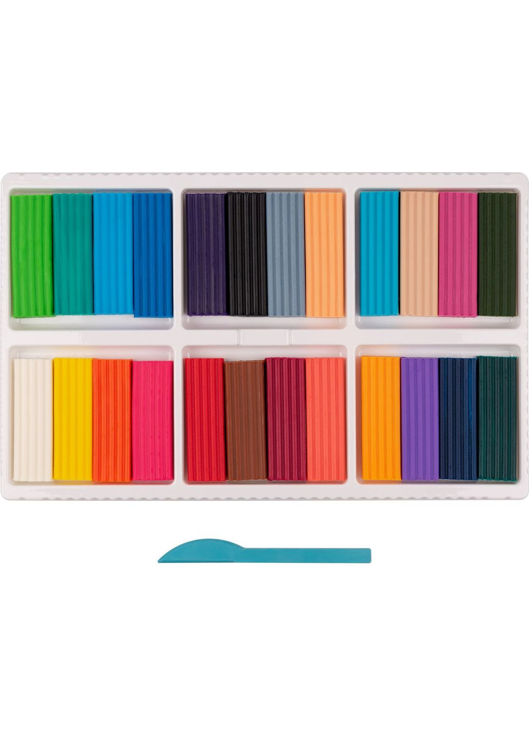 Пластилин Minecraft 24 цветов 480 г () Yes 540682 (328447395)