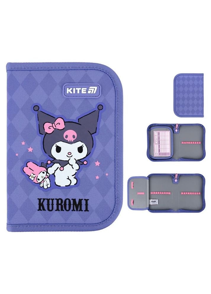 Пенал без наполнения Kuromi HK25-621-2 Kite (326804381)