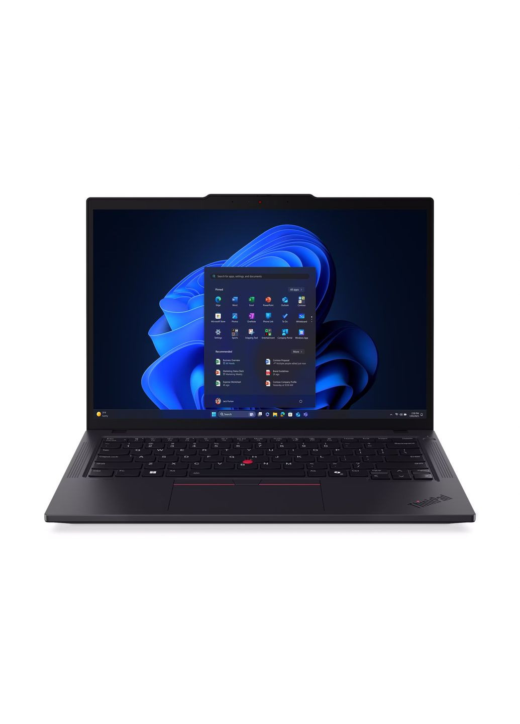 Ноутбук 21QDS0GR00 ThinkPad T14-G6 14" WUXGA IPS AG, Intel U5-225U, 32GB, F1TB, UMA, Win11P, Lenovo (372459580)