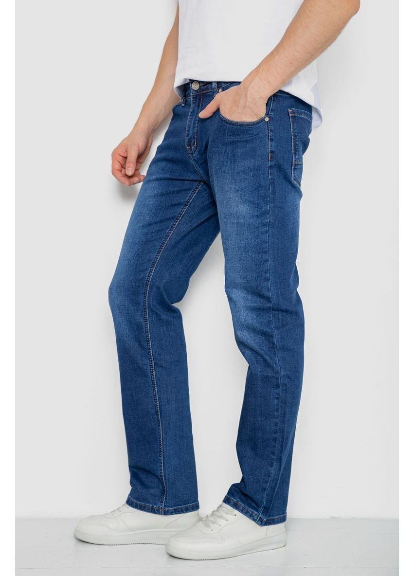 Синие демисезонные джинсы мужские,, 244r2316 Ager
