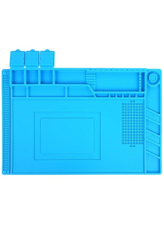 Теплоізоляційний силіконовий килимок для ремонту телефонів S-160 (450 x 300 mm) Sunshine (322566922)