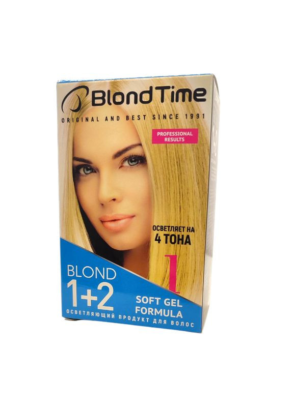 Освітлювач для волосся No1 Max Blond 2+1 0272 Prestige (335869140)