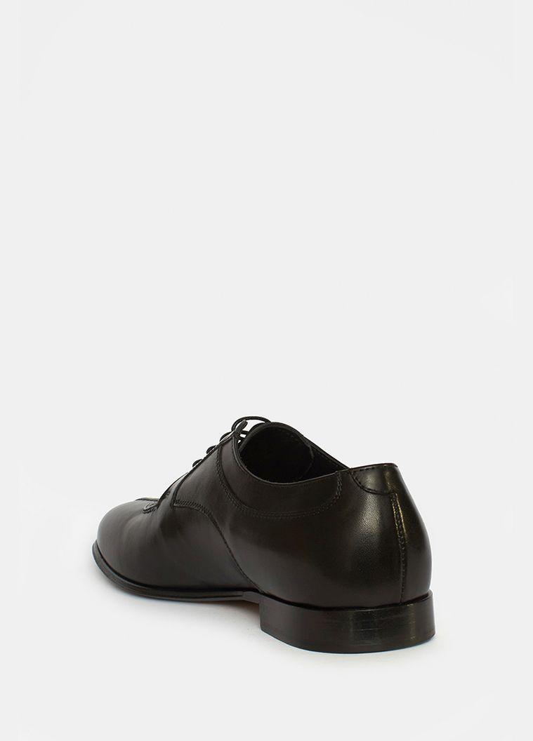 Черные повседневные туфли Giampiero Nicola