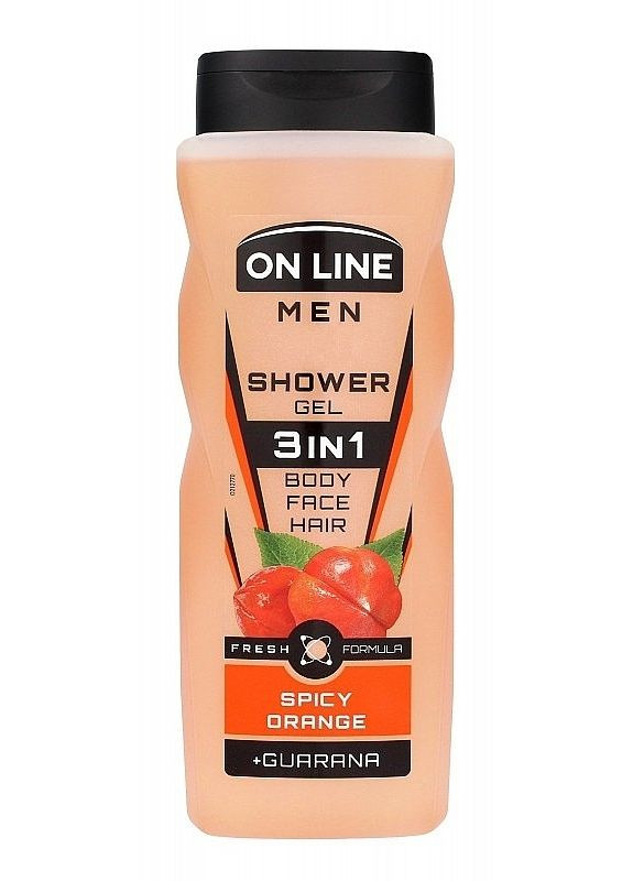 Гель для душа 3в1 Men & Care Spicy Orange Shower Gel 400ml (2-942196) On Line (369791998)