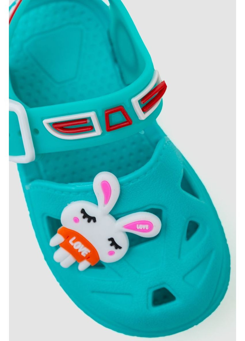 Мятные сандалии детские для девочки, 243r51-192 Ager