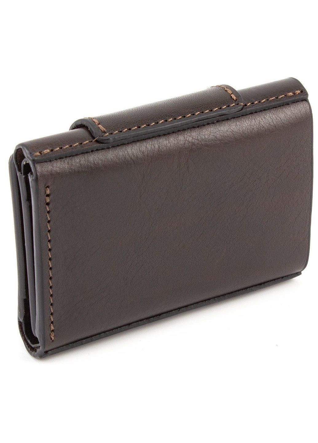 Стильний маленький шкіряний гаманець жіночий 504620 Grande Pelle (303832113)