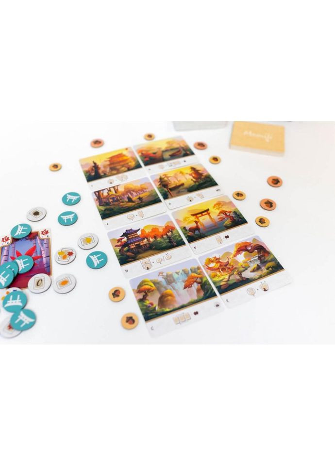 Настільна гра "Momiji" FGS42 українською мовою No Brand (330609286)