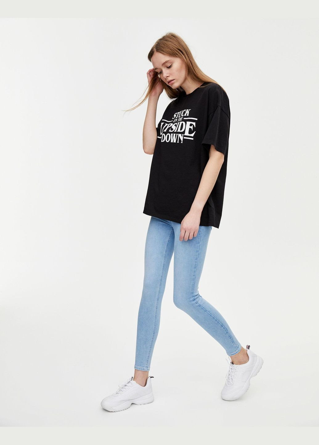 Джинсы демисезон,голубой, Pull & Bear - (278278424)