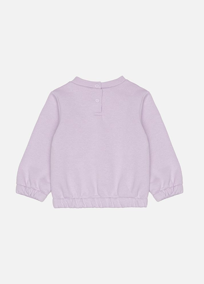 Бузковий зимній костюм зі штанами для дівчинки колір бузковий цб-00229462 Tuffy