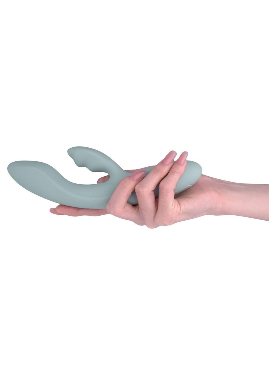 Смарт вибратор-кролик Svakom Chika, 2 независимых мотора, подогрев до 38 °C No Brand (366877085)