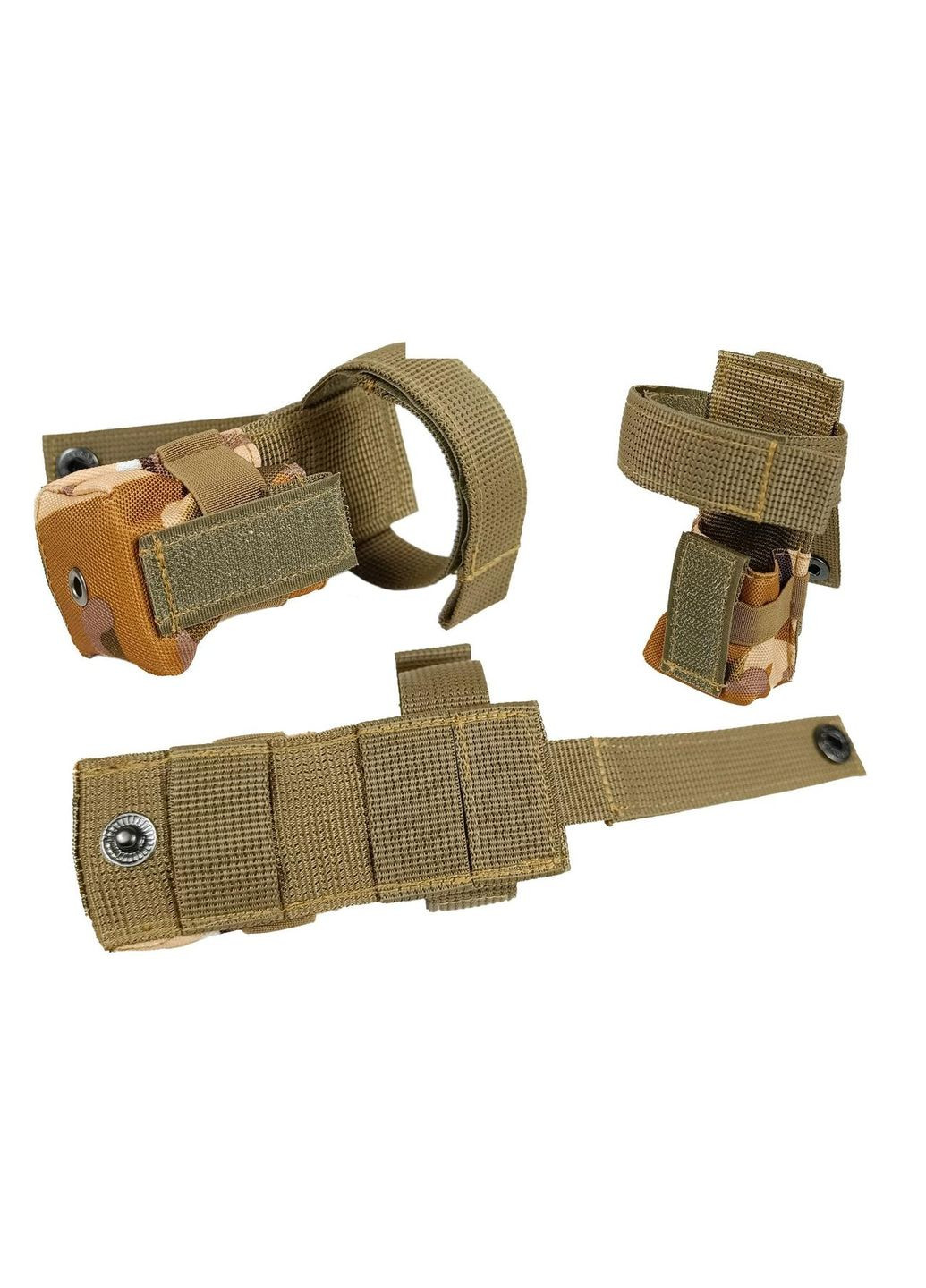 Підсумок під турникет мультикам степовий Multicam Arid (MOLLE, CAT, підсумок на розгрузку, жилет, РПС) EasyFit (362497755)