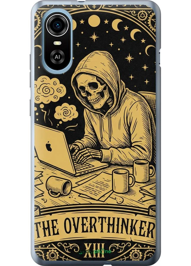 Чехол на ZTE Blade A31 Plus The Overthinker "6774u-2637-70447" Endorphone (387507412)