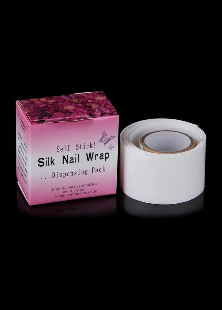 Шелк для ногтей (ремонт) 1 м No Brand (315355084)