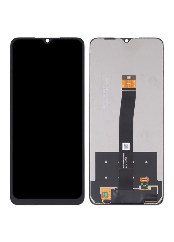 Дисплей + сенсор Redmi 12C Black - p/n: LM5C3949F0-A1 Xiaomi (322412847)
