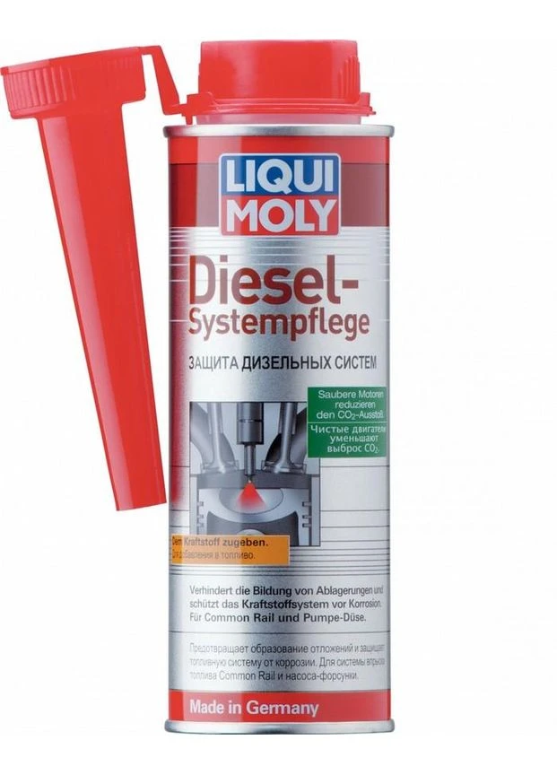 Присадка Systempflege Diesel Common-Rail для дизеля 7506 250мл Liqui Moly (352764095)