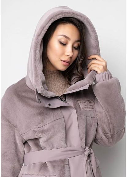 Экошуба 1331M-C Маренго/ Пыльный беж SAM S Samange (367582240)