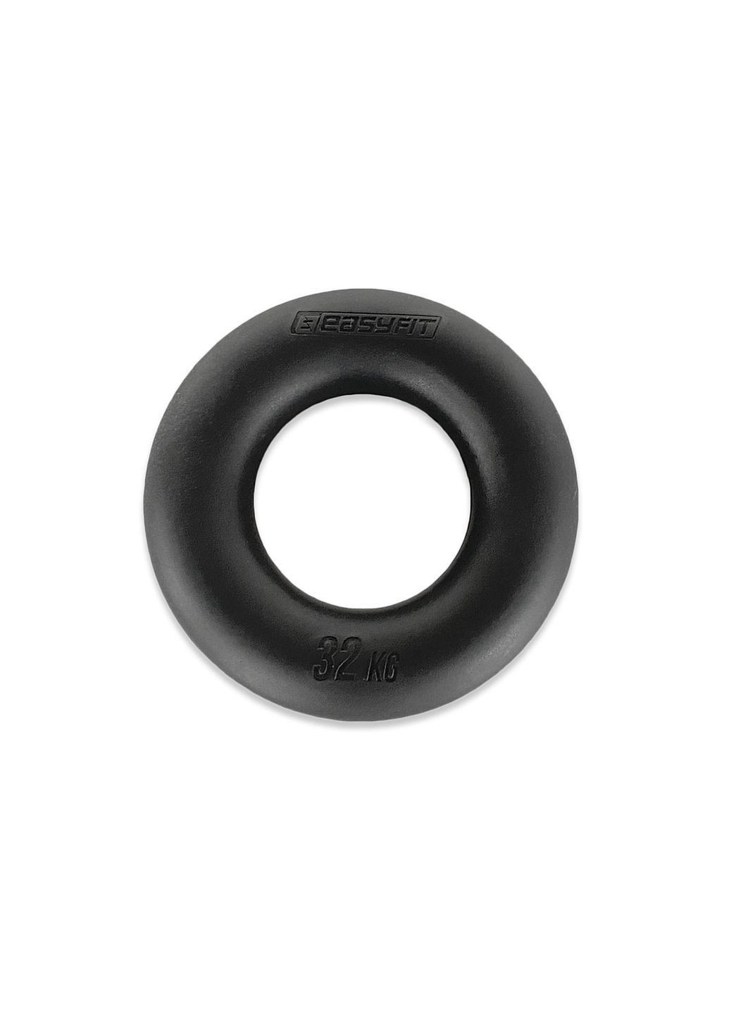 Эспандер кистевой кольцо Ring 32 кг черный EasyFit (364486439)