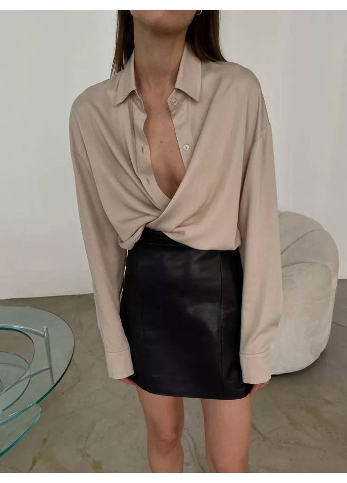 Сорочка жіноча вільного крою Style Point (353307395)