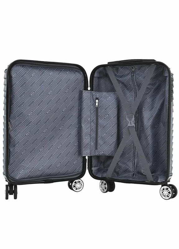 Чемодан 20" S 37л Blue (DAS302947) Semi Line (322200235)