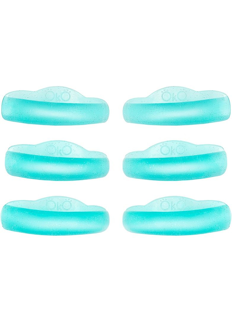 Набір валиків блакитних, 3 пари OkO (352173097)