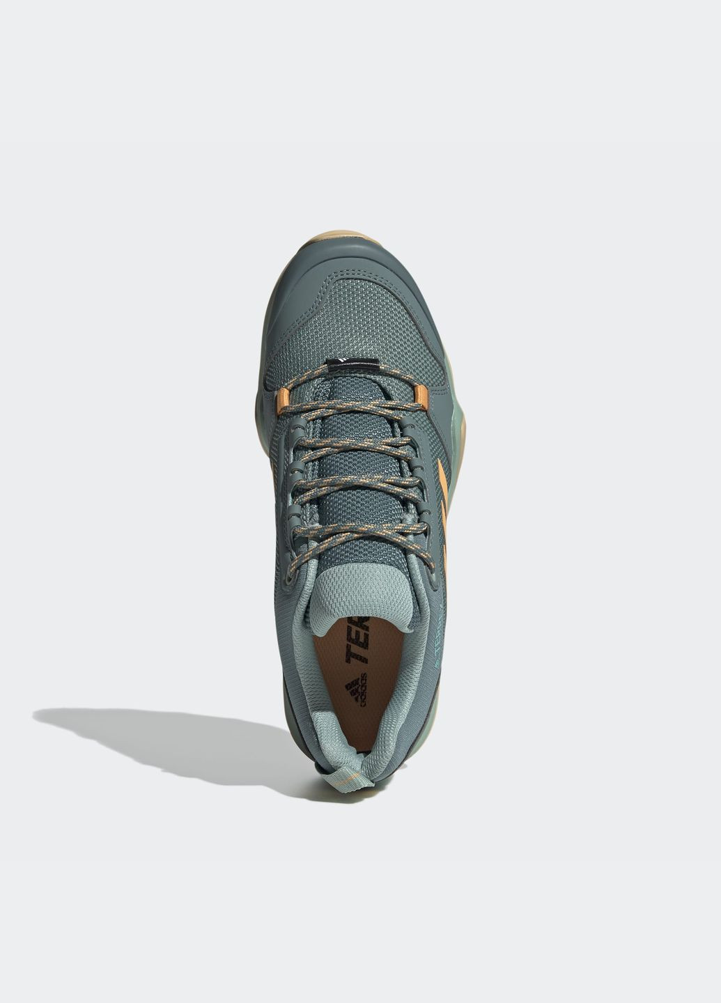 Зеленые кроссовки adidas Terrex AX3 Hiking FX4689