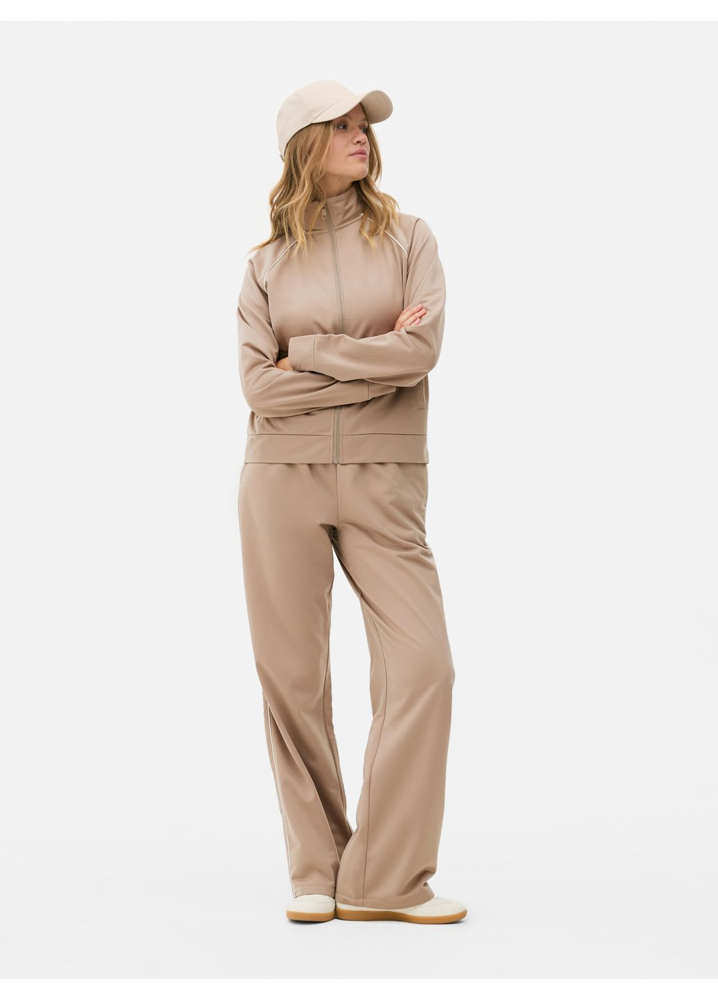 Толстовка демісезон,бежевий-сірий, Primark (368151566)