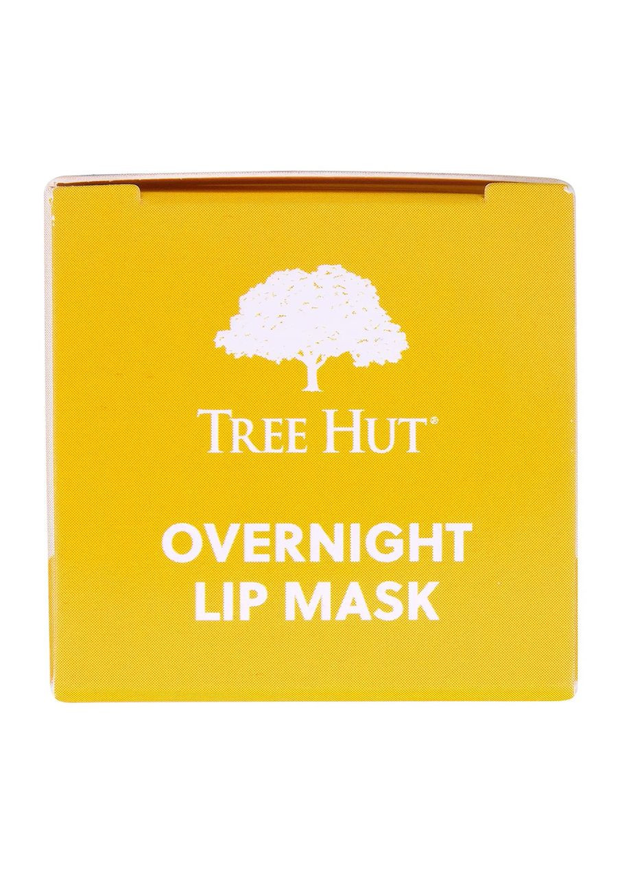 Ночная маска для губ Vanilla Overnight Lip Mask 17g Tree Hut (321972100)