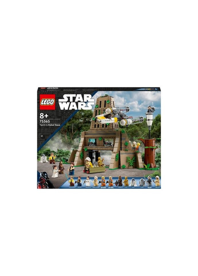 Конструктор Star Wars База повстанцев Явин 4, 1066 деталей (75365) Lego (281425537)