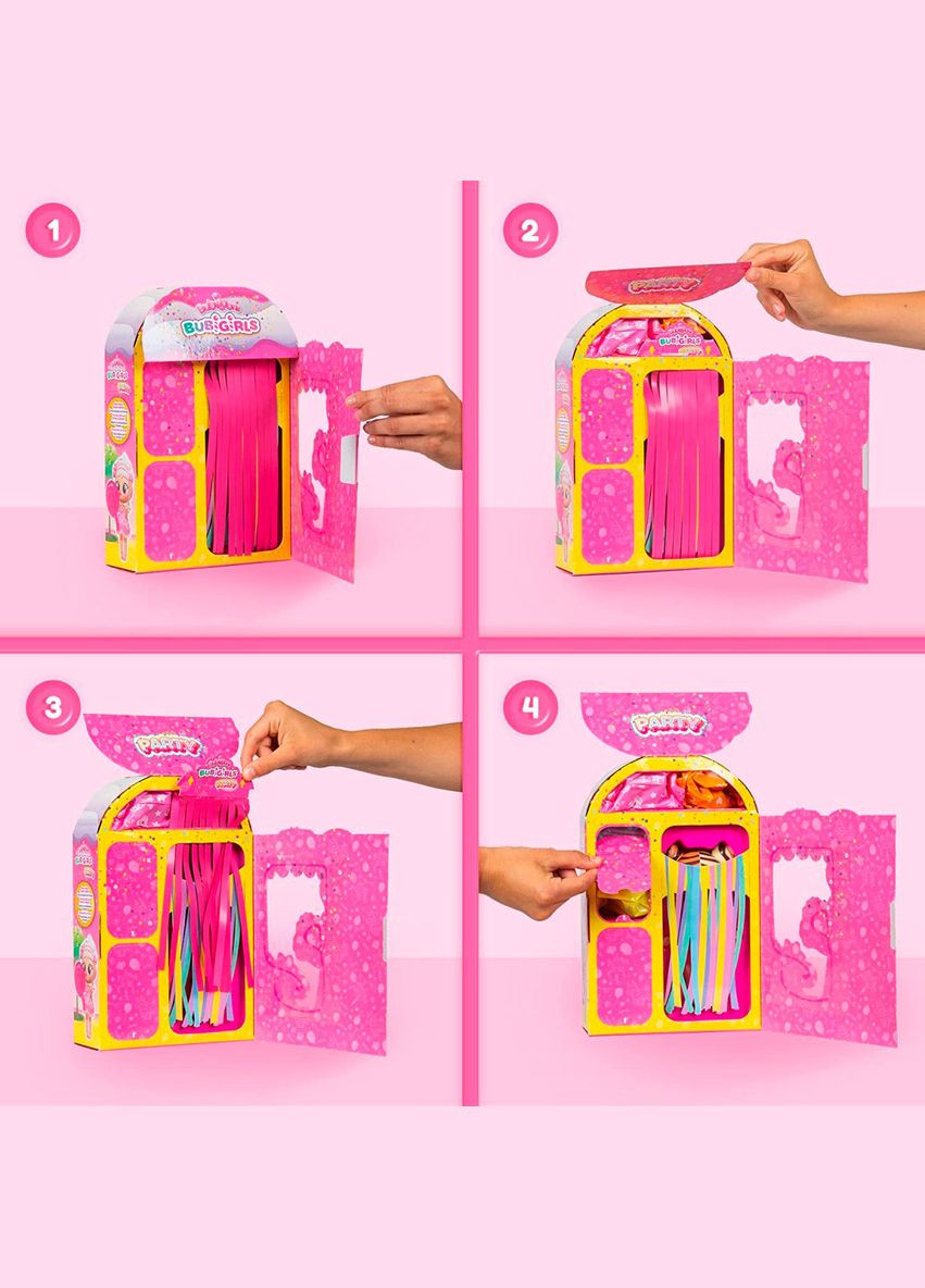 Игровой набор с куклой Малышка Баби Эми, 18,5 см () Bubiloons 906198IM (328400505)