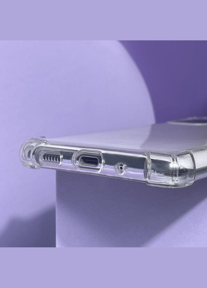 Чохол Силікон 0.8 mm HQ Samsung Galaxy S23 Ultra Прозорий No Brand (304731615)