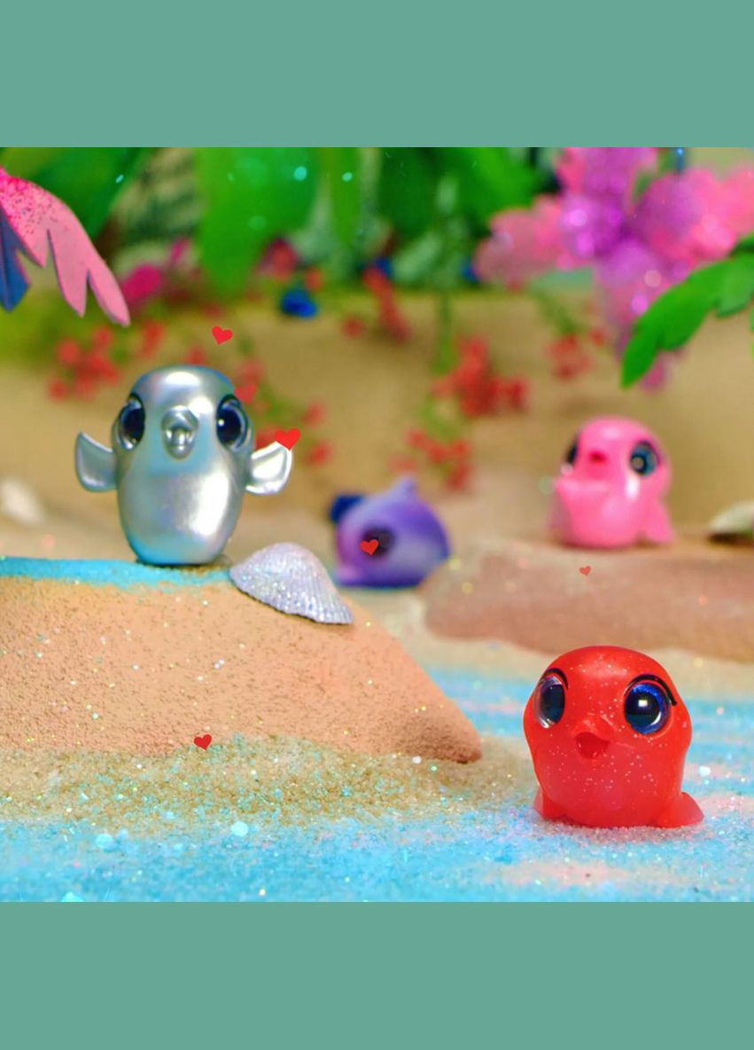 Коллекционная фигурка-сюрприз #sbabam You You Милые дельфины () #sbabam 58/CN21 (333801813)