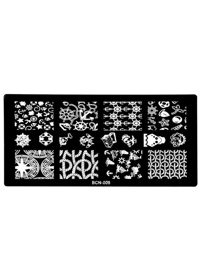 Пластина для стемпинга BCN005 No Brand (299721487)