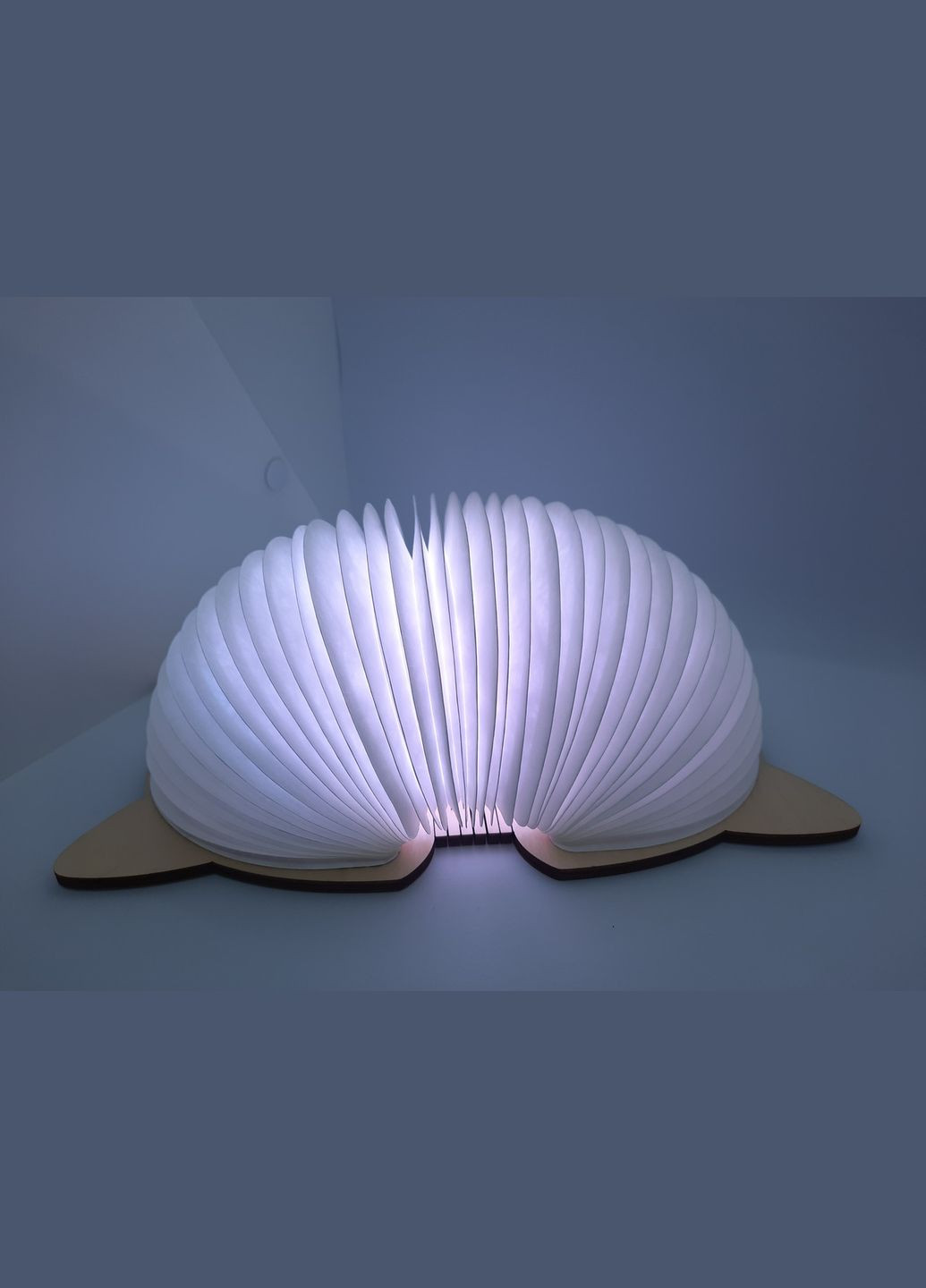 Светильник-книга Панда BL06 Дерево 5 цветов свечения Foldable Book Lamp Panda VHG (338221049)