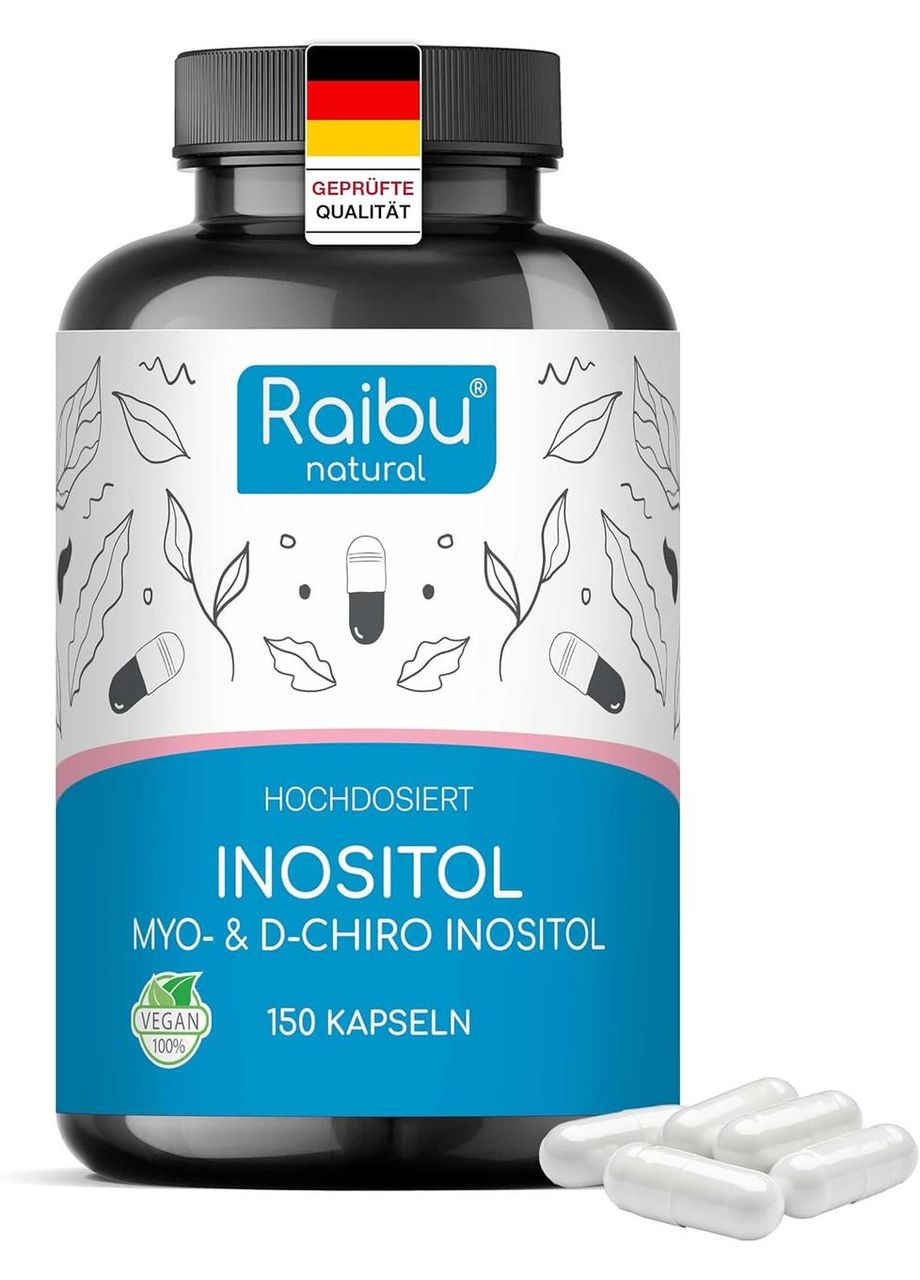 Инозитол 700 мг RAIBU 150 капсул No Brand (341327089)