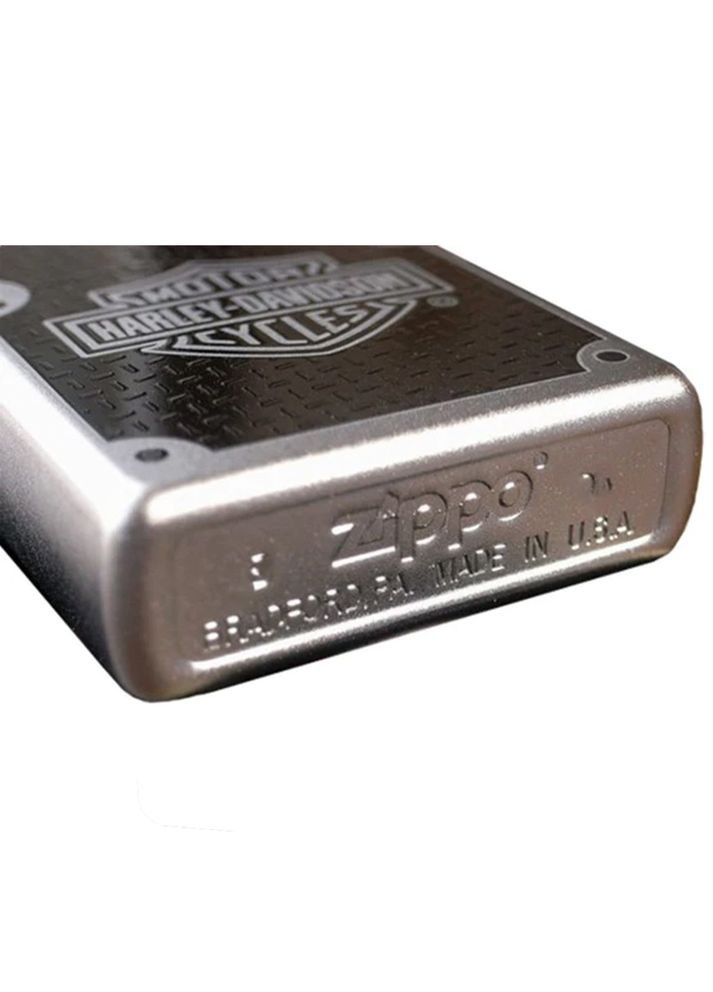 Зажигалка 205 Harley Davidson Carbon Fiber 24025 Zippo (316613588)