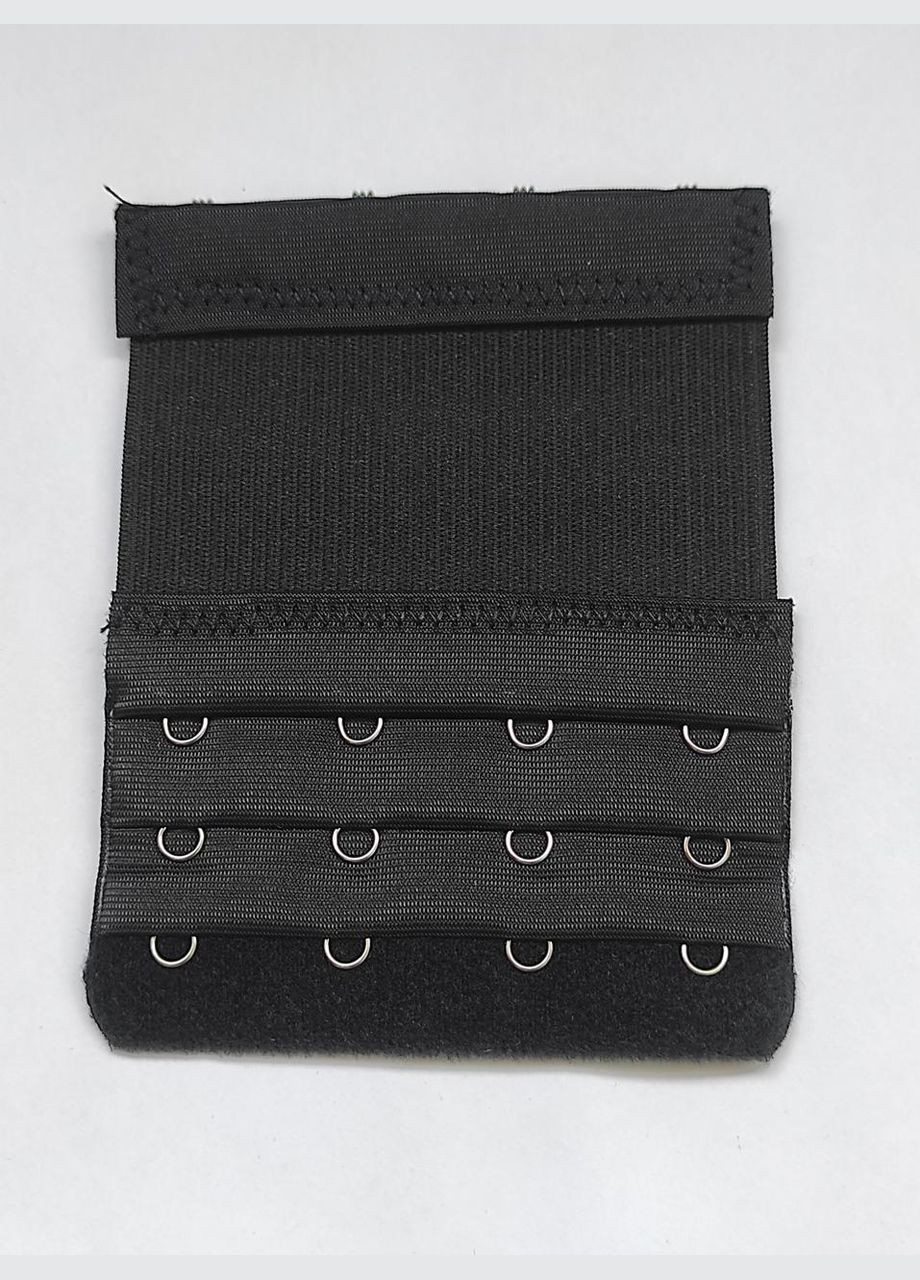 Подовжувач-розширювач спинки бюстгальтера з резинкою до 9 см 4 гачки No Brand (307364860)