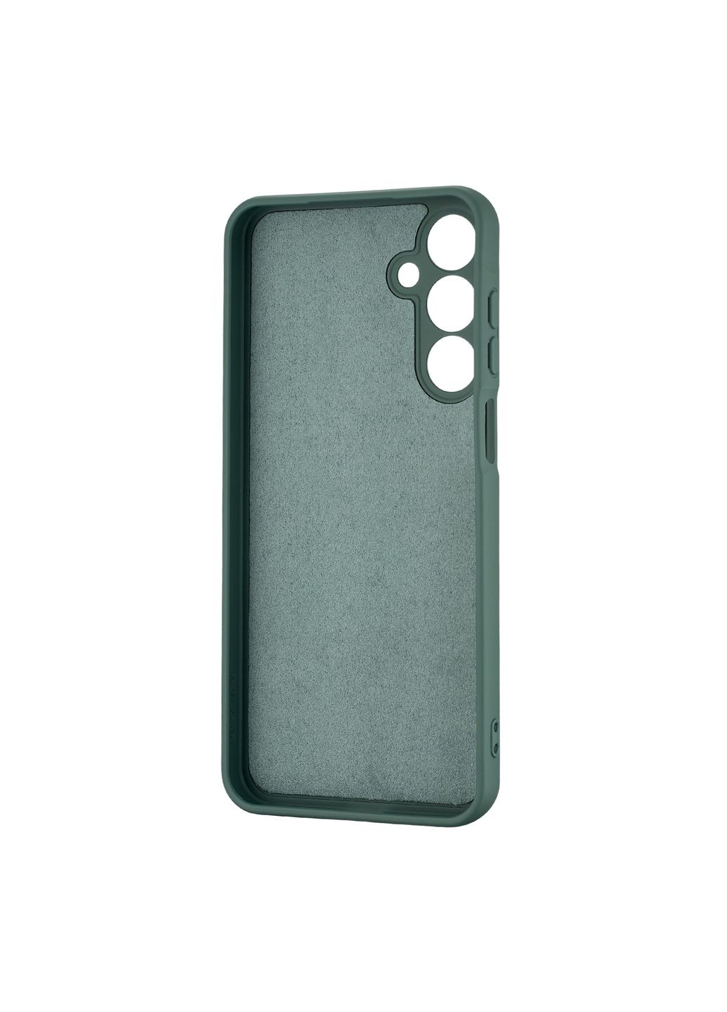 Чохол TPU Colorful Protected Camera Samsung A16 4G (A165)/A16 5G (A166) Dark green Case (311604694)