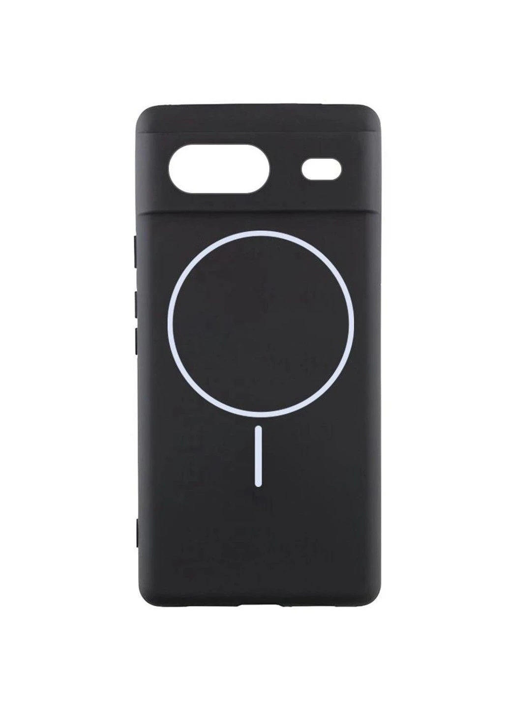 Чохол Silicone Cover Full Camera (AA) with Magnetic Fit для Google Pixel 7 Lakshmi (399210225)
