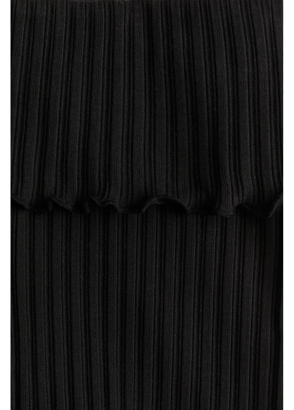 Черные брюки H&M