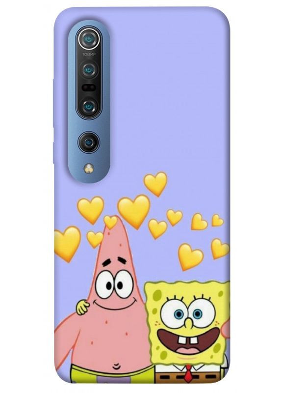 Чехол с принтом для Xiaomi Mi 10 / Mi 10 Pro / для Ксяоми, сяоми, ксиоми ми 10, ми 10 о Бобе и Патрике No Brand (338612223)