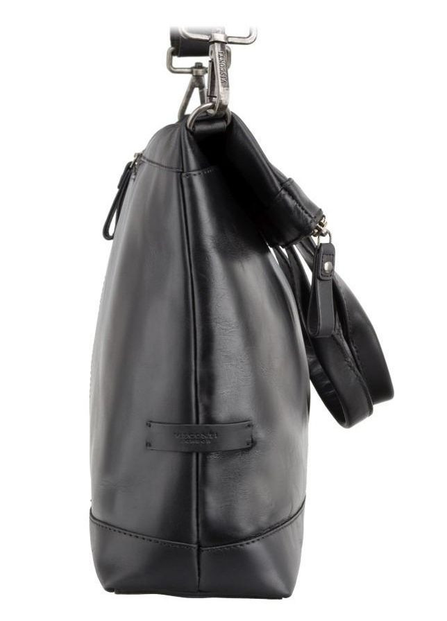 Чорна чоловіча сумка для ноутбука TC74 BLK - Axe Visconti (303829898)