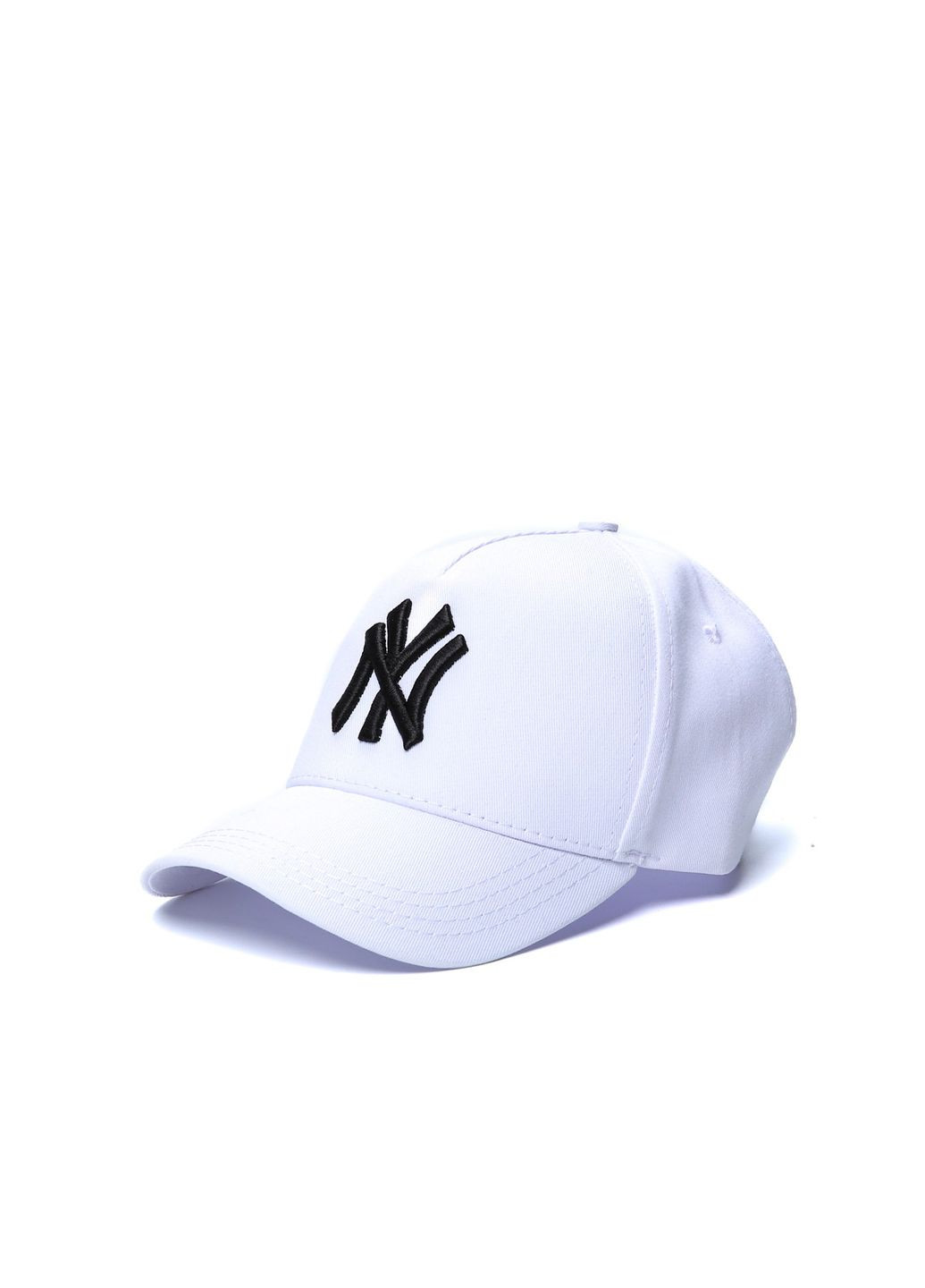 Бейсболка с регулятором женская хлопок белая ДЖОСЛИН LuckyLOOK 810-228 (335833624)