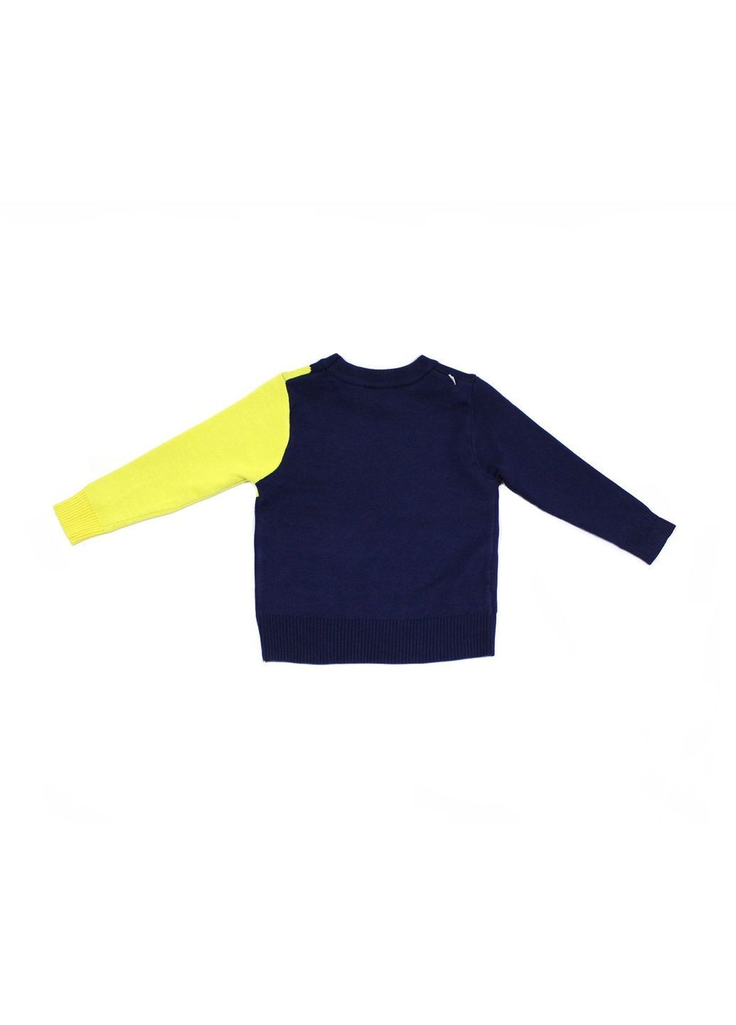 Темно-синій светр для хлопчика Z&H